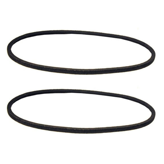 RAParts (2) Deck Belts Fits MTD 50" 900 Series Riding Lawn Mower 1/2" X 117" 954-0197