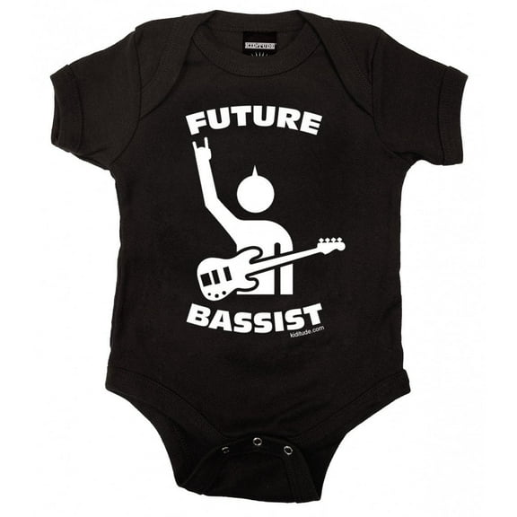 Future Bassist Baby Bodysuit