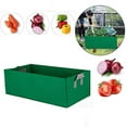 Rectangular Garden Growing Bag Plants Bags Square Planting Container