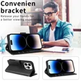 thumbnail image 4 of Wallet With Card Slot Photo Frame Magnetic Flip Leather Case For Xiaomi Redmi Note 7 8T 9 Pro 10 10S 11 11S 12 12S 13 Pro Plus, 4 of 7