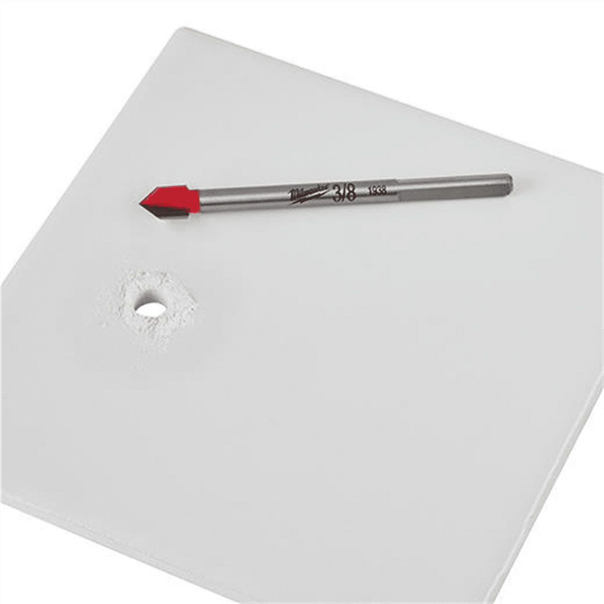 Milwaukee Tool 3/8" Glass and Tile Bit