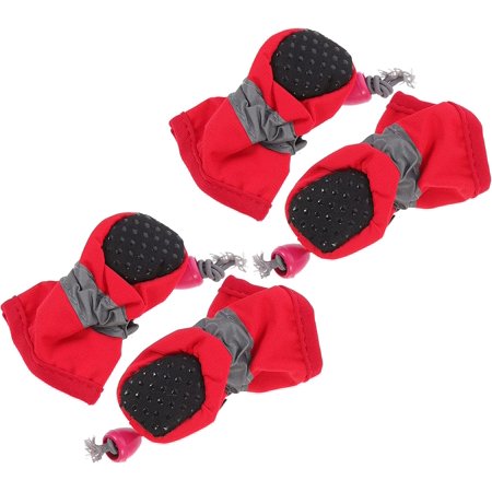 Boys Socks Boys Winter Socks Boys Thermal Socks Dog Shoes 4Pcs Pet Shoes Anti- Rain Shoes Cat Shoes Foot Cover for Outdoor Boys Winter Socks Boys Thermal Socks Boys Sneakers
