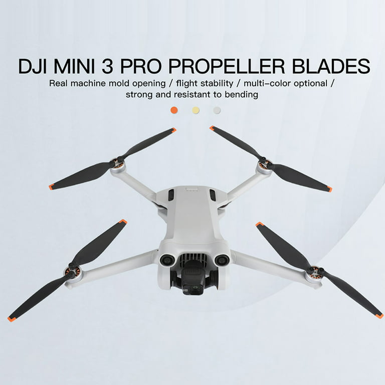 Suitable for DJI Mini 3 Pro Propeller Wing Blade Noise Reduction