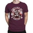thumbnail image 2 of Officially Licensed Tootsie Roll Fun Design Men's T-shirt, 2 of 3