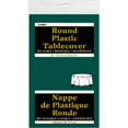 thumbnail image 1 of Amscan Round Plastic Party Tablecover, 1 of 1