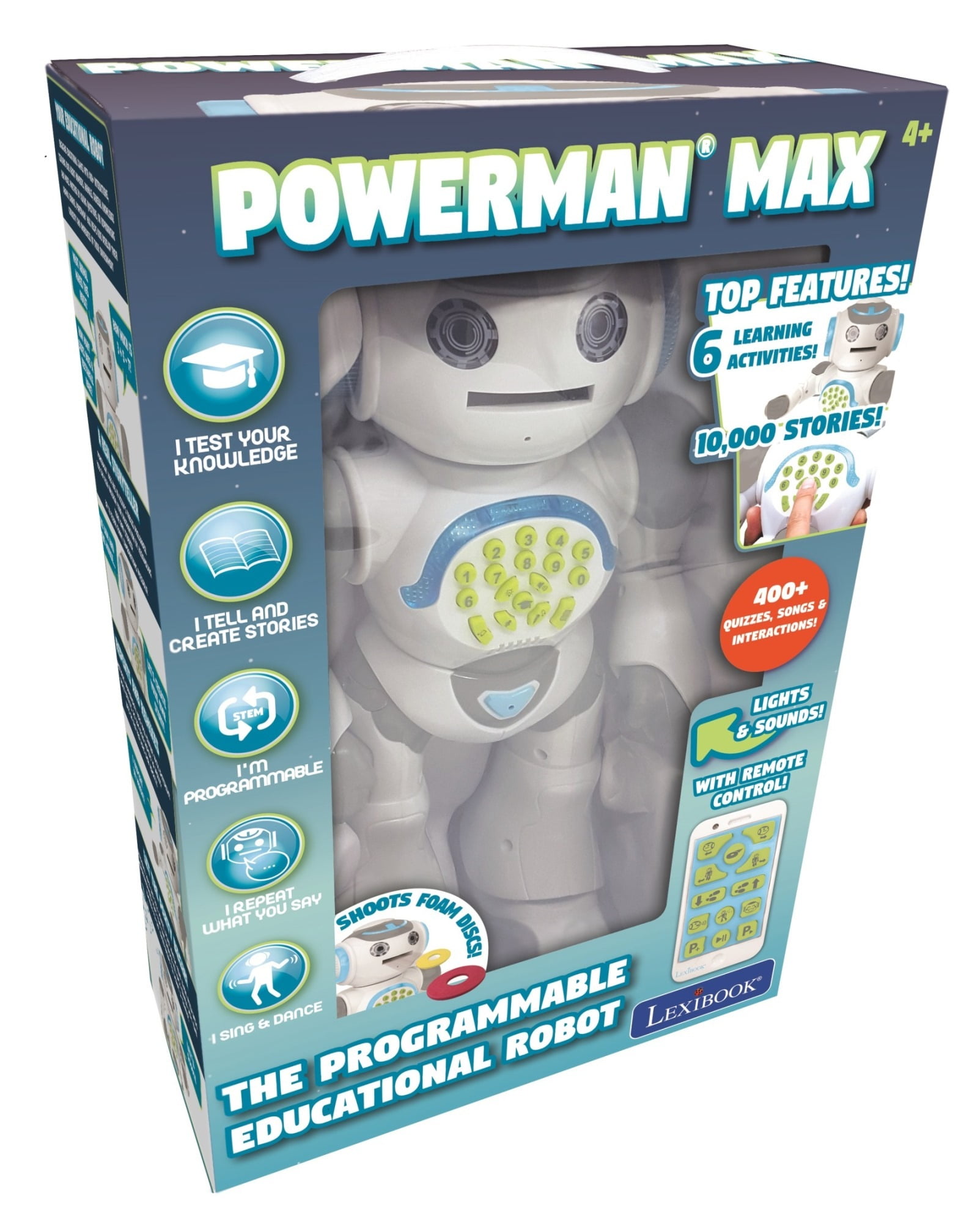Lexibook Powerman Master Stem Robot