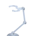 thumbnail image 3 of TISHITA 4pcs Action Figure Stand, Transparent Assembly Action Figure Display Holder Base White, 3 of 4