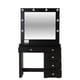 thumbnail image 5 of Maquillador Jennifer Negro - Kessa Muebles, 5 of 12