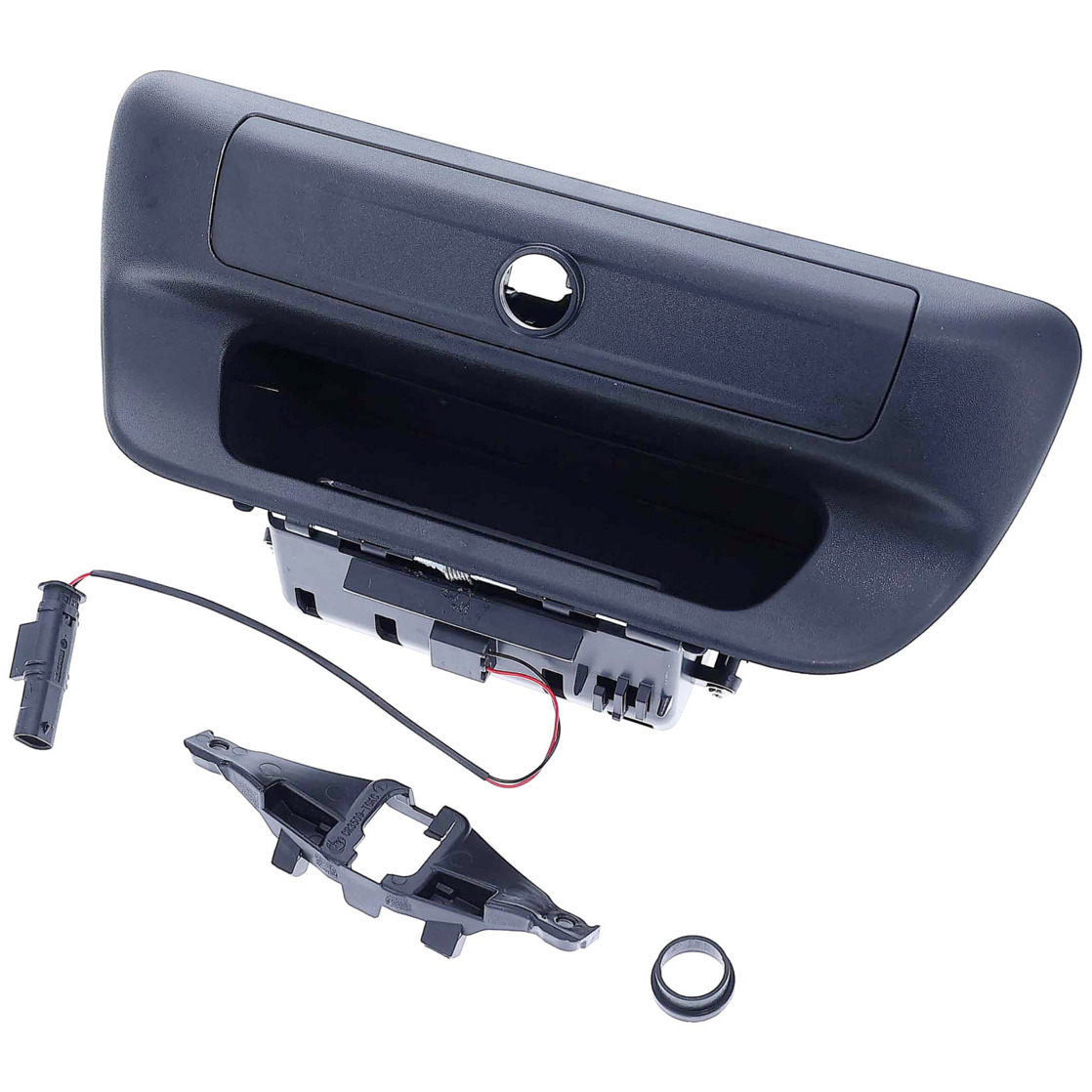 Dorman 15844 Tailgate Handle for Specific Ram Models, Black