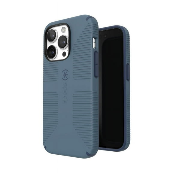 Speck Candyshell Grip Case Slim with MagSafe for iPhone 14 Pro, NAVY