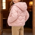 thumbnail image 5 of Lmnyox Puffer Coats for Kids Winter Thermal Full Zip Long Sleeve Hooded Jackets Casual Quilted Puffy Outwears, 5 of 9