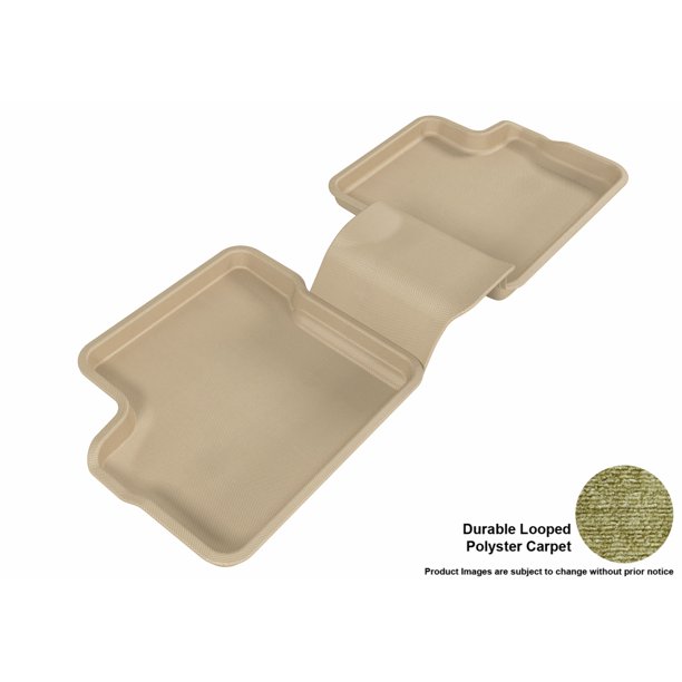 3D MAXpider 20032008 Toyota Matrix Second Row All Weather Floor Mats