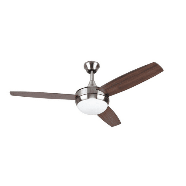 Brushed Nickel Led Ceiling Fan, Harbor Breeze Bathroom Fan Replacement Parts