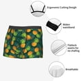 thumbnail image 6 of Disketp Pineapples With Palm Leaves Men'S Boxer Briefs,Soft And Breathable Cotton Underwear With Comfortflex Waistband, 6 of 8