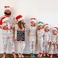 thumbnail image 2 of 2023 New Winter Christmas Pyjamas for Family Mom Daughter Dad Son Matching Outfits Baby Romper Soft Casual Sleepwear Xmas Look, 2 of 4
