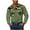 Army Green-B, variant on Men Camo Shirts Long Sleeve Button Down Shirts Casual Loose Travel Work Blouse Lightweight Quick Dry Outdoor Tops with Pockets