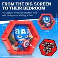 thumbnail image 2 of Wowstuff - Pod 4D - Marvel - Captain America, 2 of 7