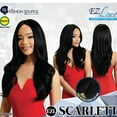 thumbnail image 2 of Fashion Source Lace Wig EZL-SCARLETT, GT4/PINK ROSE, 2 of 3