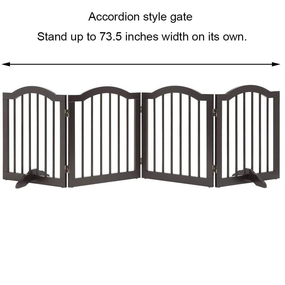 accordion style pet gate