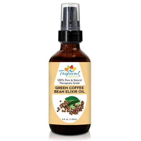 Green Coffee Bean Massage Elixir Oil 4 oz