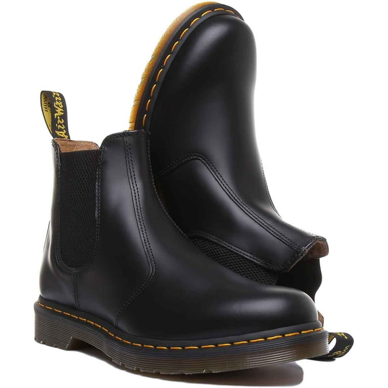 Dr.Martens 2976YS チェルシーブーツ BLACK Dr Martens 2976 YS Men's Chelsea Boot In Black Size 10.5 M