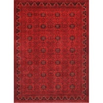 Pasargad Home Baku Collection Hand-Knotted Silk & Wool Area Rug 8' 7" X 11' 7"