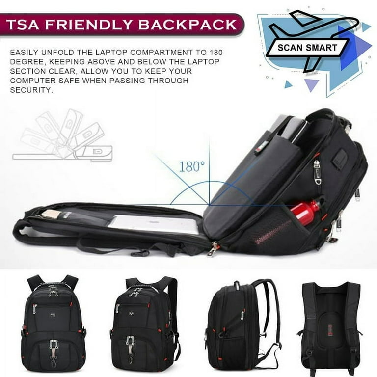 Security discount safe backpacks