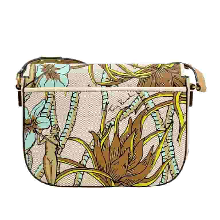★Tory Burch★ 25SS TOZ Crossbody Bag XBWTTTC0100RORS410 BRO Tory Burch Women's Emerson Printed Canvas Convertible