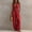 Red, variant on YYV Jumpsuits for Women Casual Summer Solid V Neck Sleeveless Wide Leg Jumpsuit with Pockets Loose Flowy One Piece Romper Gray M