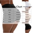 thumbnail image 3 of biudgviw Boyshorts for Women Seamless Butt Lifting Slip Shorts Shapewear High Waisted Girdle Shorts Body Shaper Compression, 3 of 5