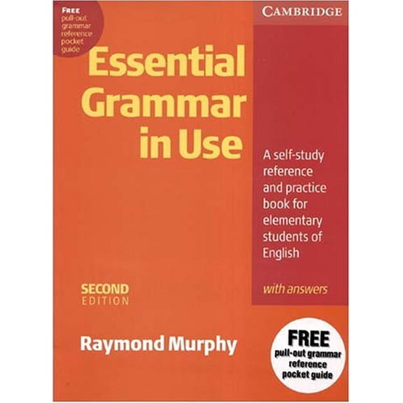 Essential Grammar In Use With Answers by Raymond Murphy