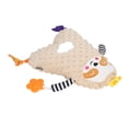 thumbnail image 1 of Plush Baby Security Blanket, Pacifier Type Chewable Velvet Baby Security Blanket Cotton Stuffed  For Infant For Soothing ANGGREK Mapache, 1 of 8