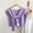 Blue, variant on Scarf for Women Valentine's Day Solid Color Knitted Outwear Shawl Winter False Collar Decorative Kangshi Lap Shoulder Fashion Gift