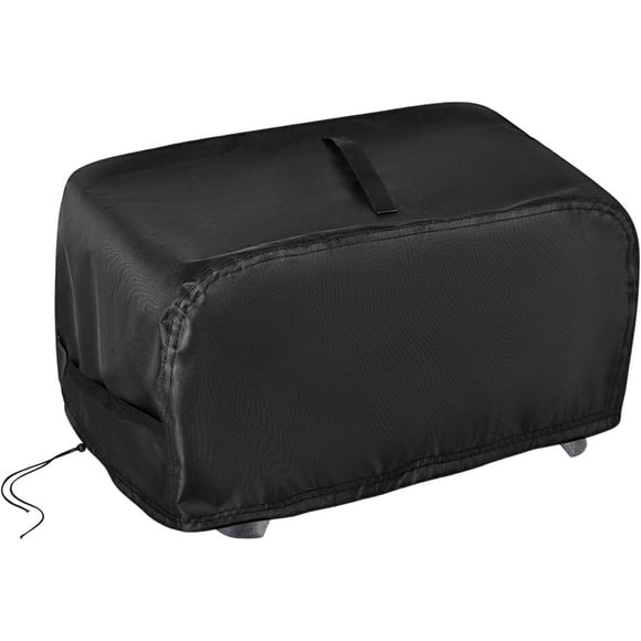 SHIQI-Grill Cover for Hibachi Grill,Outdoor Waterproof Small Tabletop Grill Cover Heavy Duty Camping BBQ Grill Cover - 20 x 11 x 7 Inch