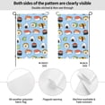thumbnail image 4 of Sigee Kawaii Sushi for Live Happy Decorative Small Garden Flag,Double Sided Yard Flags Holiday Garden Flags for All Seasons, 4 of 9