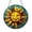 Acrylic 3.5 Inch, variant on Nature Inspired Window Decor – Heather Flower Ornament