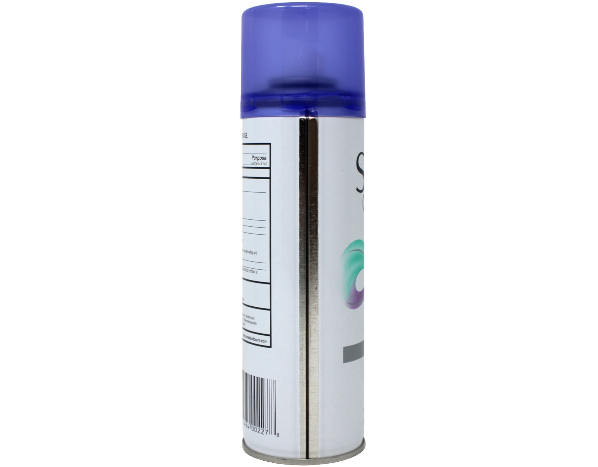 Sure Anti-Perspirant & Deodorant Aerosol Spray Unscented, 6 oz (Pack of 6)