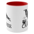 thumbnail image 2 of Cawfee Mug Funny Bird Crow Coffee Accent Coffee Mug, 11oz, 2 of 4