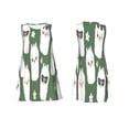 thumbnail image 7 of Pofeuu Alpaca Faces Print Women's Sleeveless Dress, Loose Fit Summer Dress, Casual Tank Dress for Women, 7 of 7