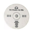 thumbnail image 1 of Tapis de Sol Disque CD, Tapis Rond en Forme de CD pour Salon, Motif de Chevet Musical Tapis Rond, Tapis de Chambre Canapé Sol A7N0, 1 of 1