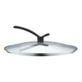 thumbnail image 1 of Maytalsory Transparent Color Impact Resistant Household Lid Fire-Resistant Handle Edge Wrapping Technology 26cm【Vertical cover】, 1 of 6