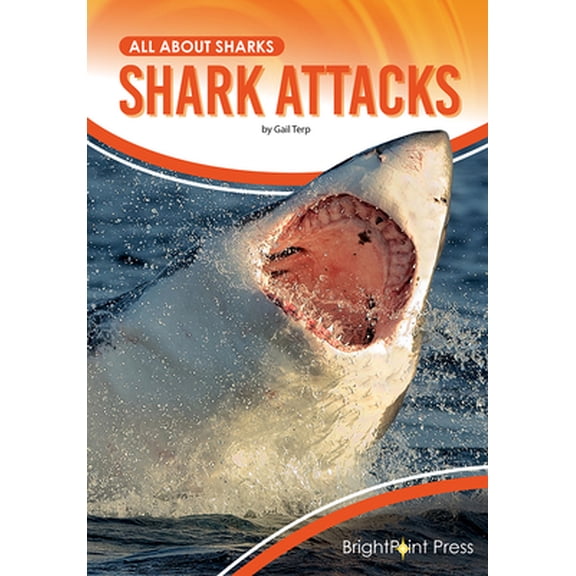 Pre-Owned Shark Attacks (Hardcover) 1678203688 9781678203689