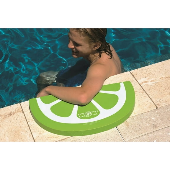 WOW Sports Foam Dipped Seats 2Pck Lemon-Lime Slice (22-WFO-4080)