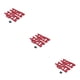 thumbnail image 4 of Tholdsy 2 piezas de coches de control remoto, brazos oscilantes inferiores de metal, juego reemplazable mejorado, reemplazo para WLtoys 104009 12401 Type1 NO1 Tholdsy CBP213203, 4 of 6