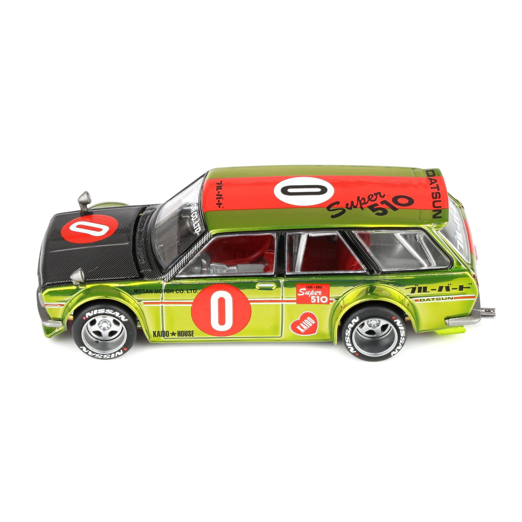 MINI GT 1/64 - DATSUN 510 Wagon Kaido - 1969