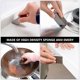 thumbnail image 2 of 10pcs Sanding Sponge Pan Bloques de lijado Cocina Descontaminación Cepillo de limpieza, 2 of 5