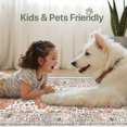 thumbnail image 2 of Yamaziot 2'x8' Boho Runner Rug for Hallway, Long Laundry Runner Rug, Farmhouse Kitchen Rug, Non-Shedding Mat for Bedroom, Entryway, 2 of 5