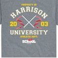 thumbnail image 3 of Old School Movie - Harrison Athletic Dept. - Men's Short Sleeve Graphic T-Shirt, 3 of 6