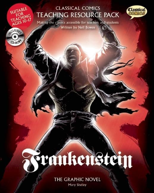 Classical Comics Study Guide Frankenstein Making the Classics