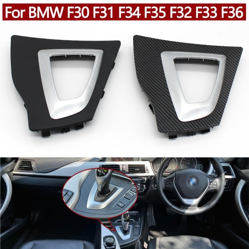 RHD Car Gear Shift Selector Cover Transmission Shifter Bezel Trim For BMW 3 4 Series F30-F36 51169234132